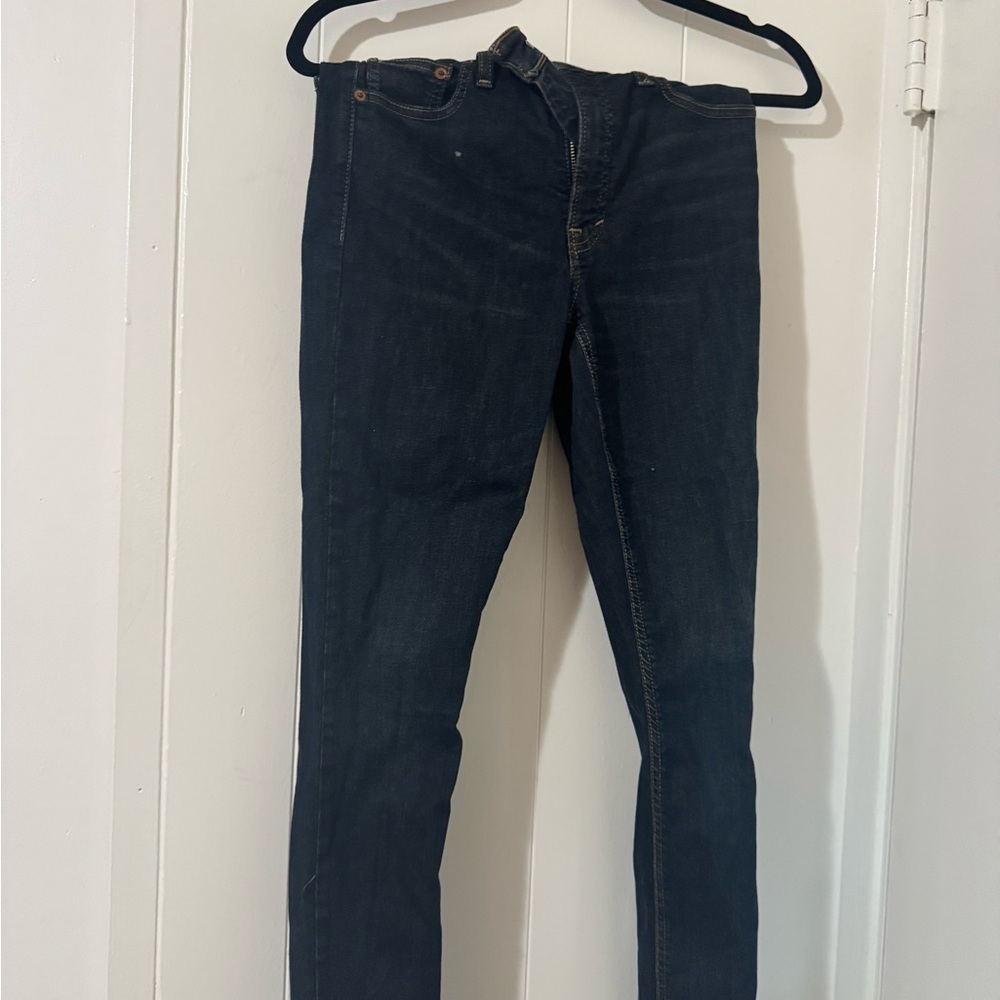 Lucky Brand Men's Deep Indigo Skinny Jeans